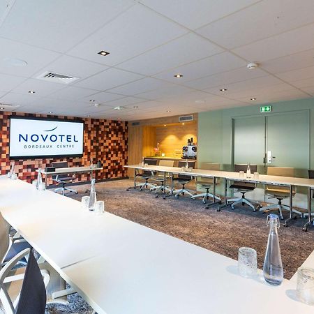 Novotel Bordeaux Centre Ville المظهر الخارجي الصورة