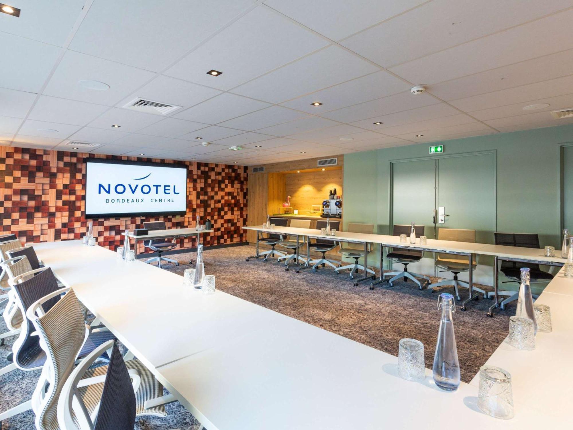 Novotel Bordeaux Centre Ville المظهر الخارجي الصورة